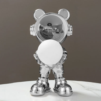 Lighteme Astronaut Moon Tischlampe