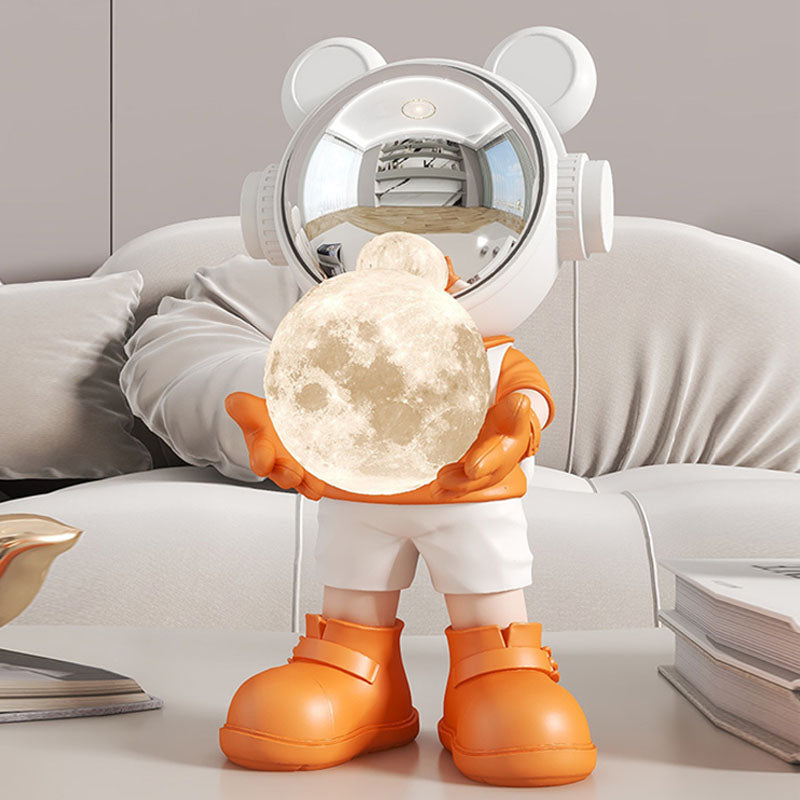 Lighteme Astronaut Moon Tischlampe