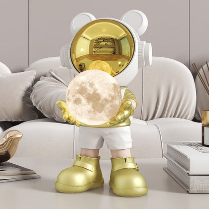 Lighteme Astronaut Moon Tischlampe