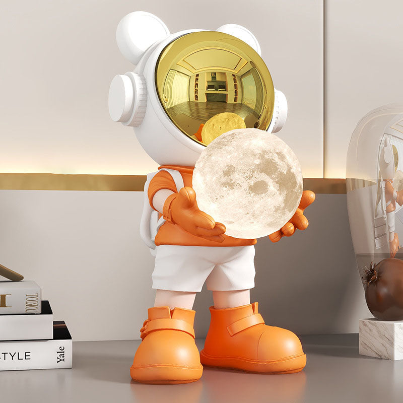 Lighteme Astronaut Moon Tischlampe