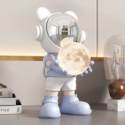 Lighteme Astronaut Moon Tischlampe