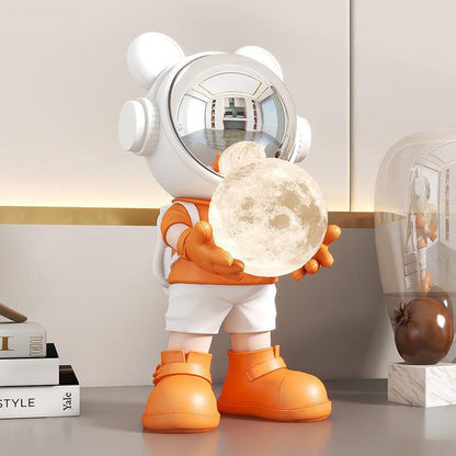 Lighteme Astronaut Moon Tischlampe