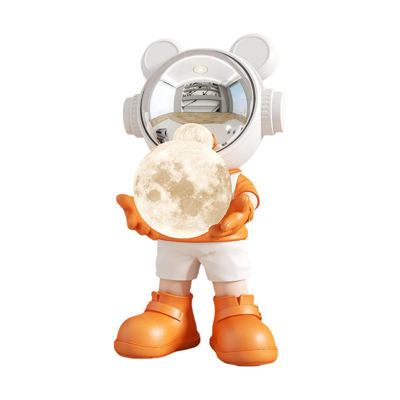 Lighteme Astronaut Moon Tischlampe