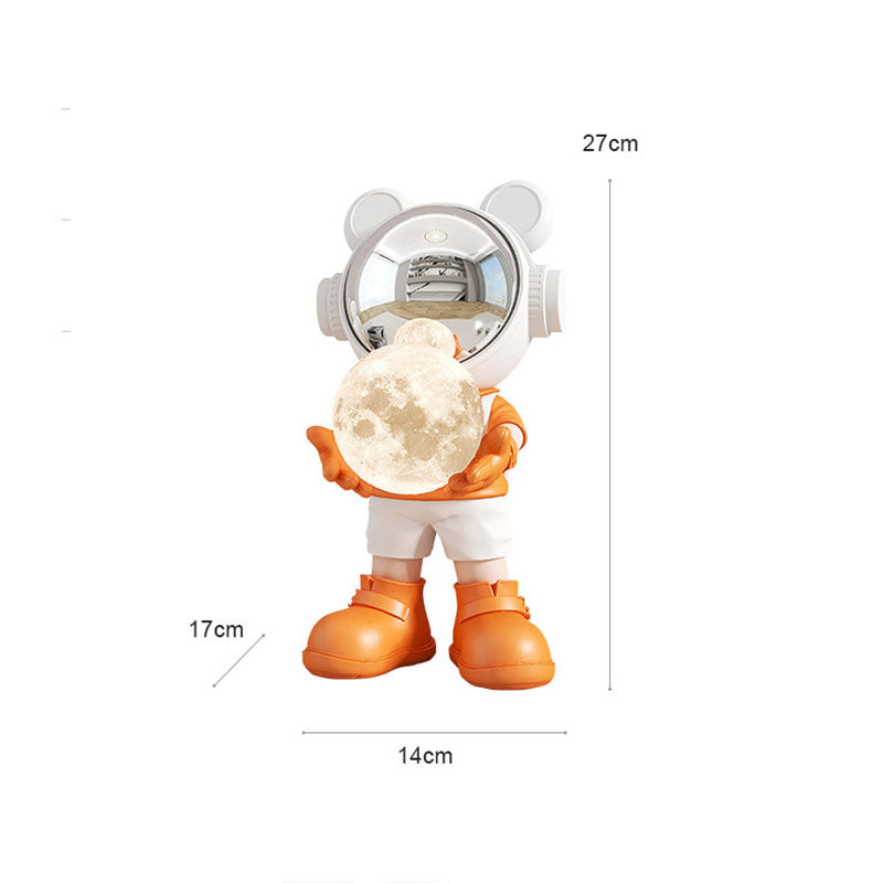 Lighteme Astronaut Moon Tischlampe