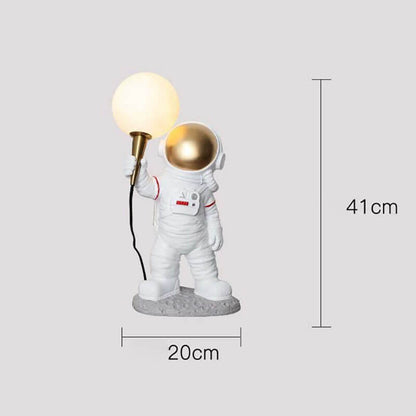 Lighteme Astronaut Tischlampe aus Kunstharz