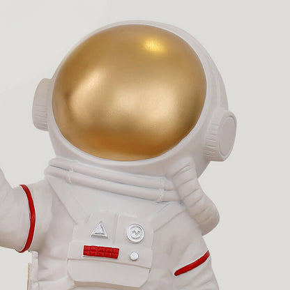 Lighteme Astronaut Tischlampe aus Kunstharz