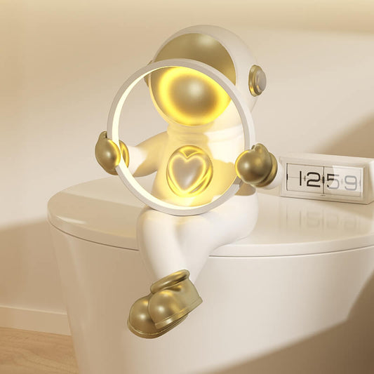 Lighteme Astronaut Silhouette Resin Table Lamp