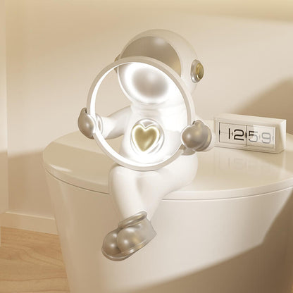 Lampe de table en résine Lighteme Astronaut Silhouette