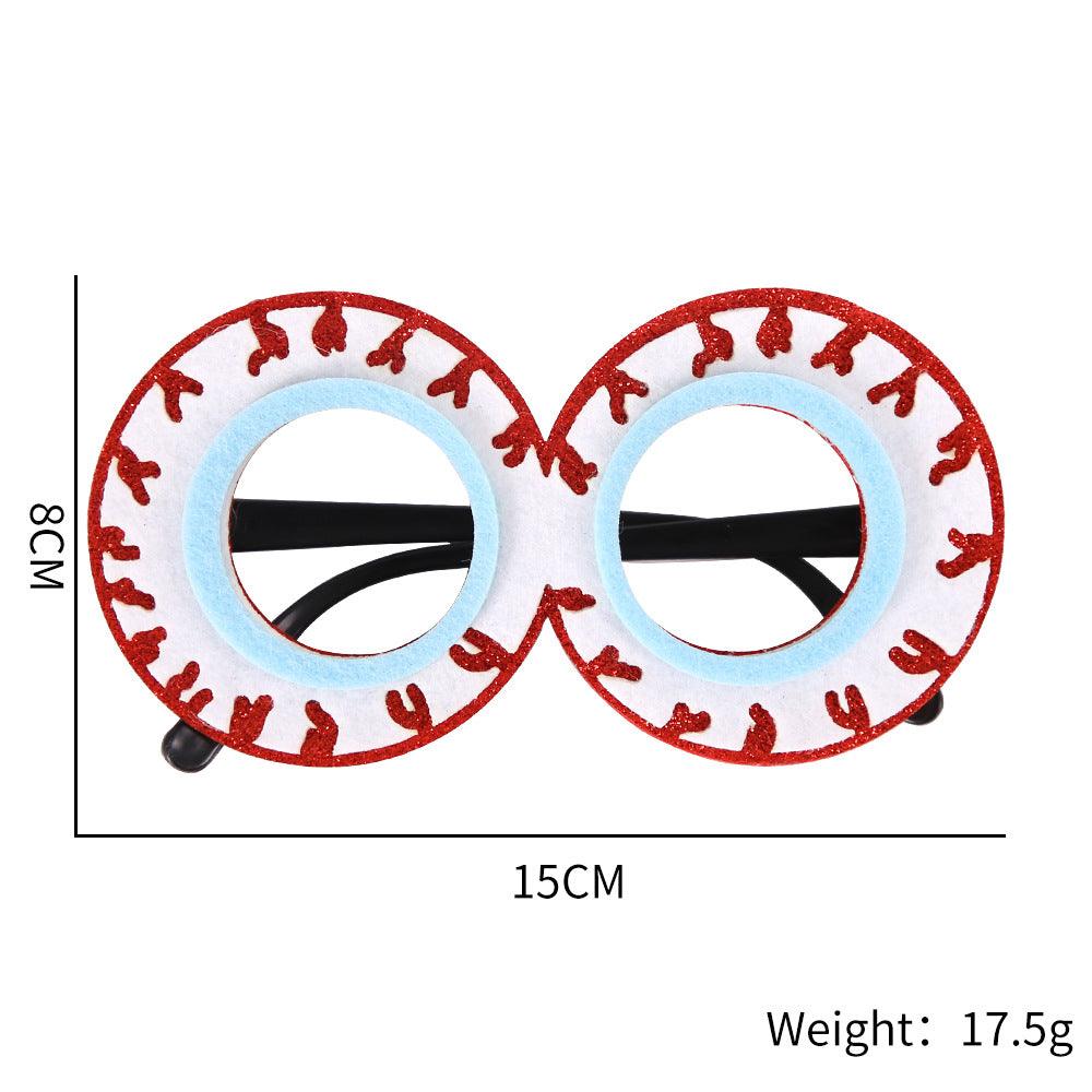 Lunettes en plastique Lighteme Halloween Cartoon