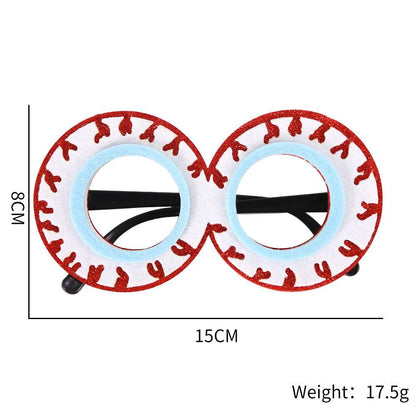 Lunettes en plastique Lighteme Halloween Cartoon