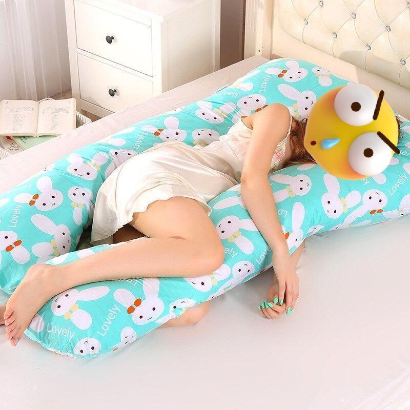 Coussin de grossesse Lighteme, coussin de maternité, coussin de corps en forme de U pour la grossesse