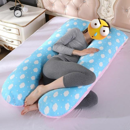 Coussin de grossesse Lighteme, coussin de maternité, coussin de corps en forme de U pour la grossesse
