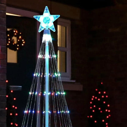 Lighteme Weihnachtsbaum-Lichtshow 
