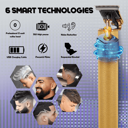 Tondeuse à cheveux électrique Lighteme