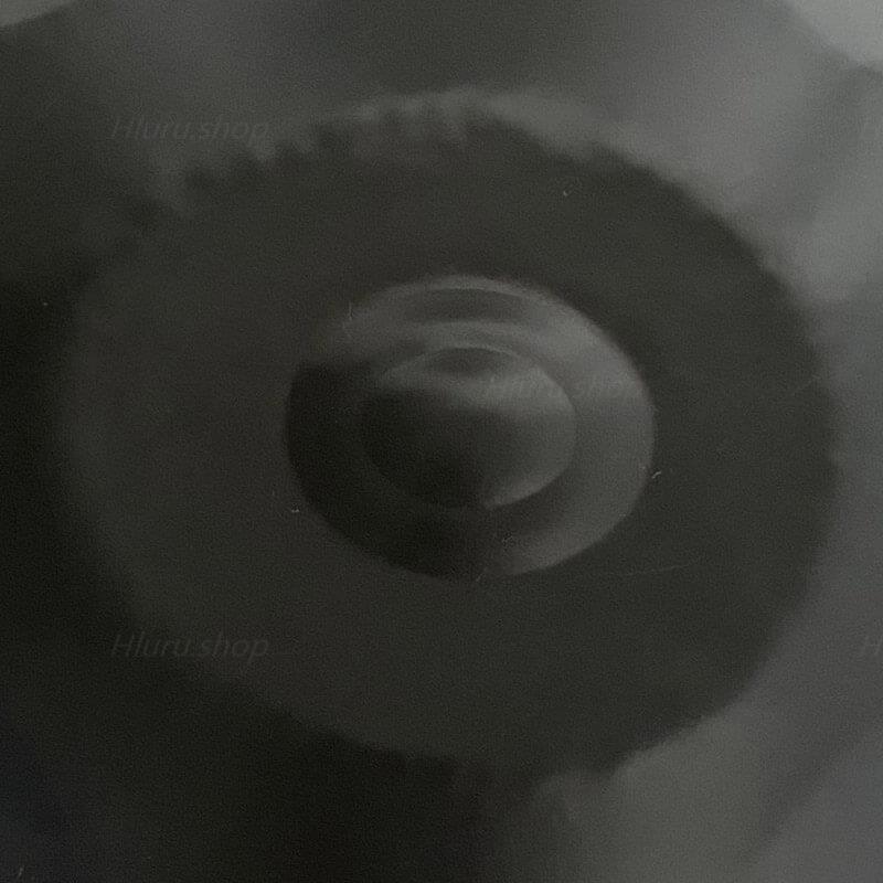 MiSoundofNature handpan personnalisé 22 pouces 9/9 + 2 notes Échelle F3 Dorian en acier inoxydable/instrument de percussion en acier nitruré