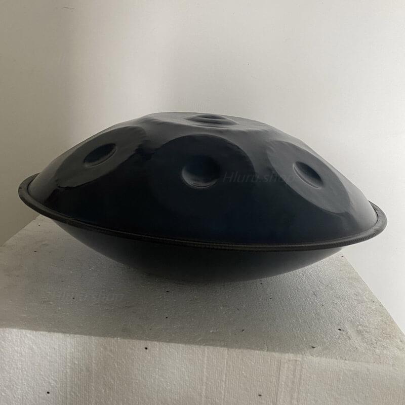 MiSoundofNature handpan personnalisé 22 pouces 9/9 + 2 notes Échelle F3 Dorian en acier inoxydable/instrument de percussion en acier nitruré