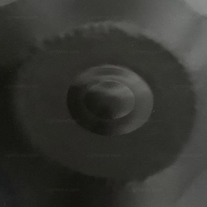 Lighteme Handpan Drum 22 Zoll 12 Noten C-Dur und Kurd/Celtic D-Moll aus Nitridstahl Hang Instrument