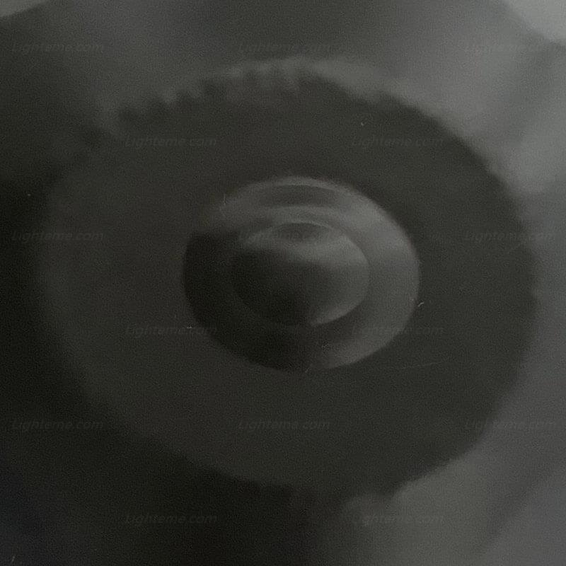 Lighteme Maßgeschneiderte Handgefertigte Handpan drums aus Nitridstahl, d-Moll Amara/Celtic 22 Zoll 9 Noten Hang Drum Fur Anfanger