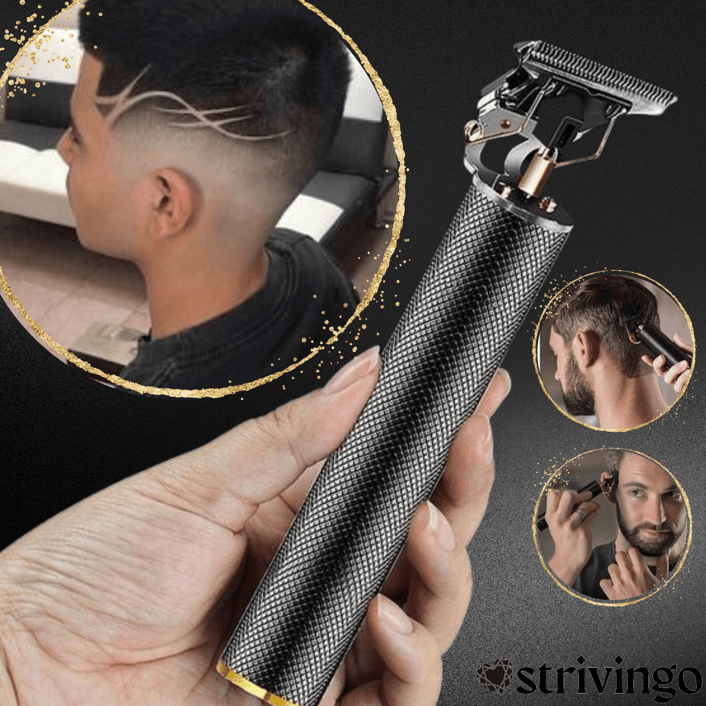 Tondeuse à cheveux électrique Lighteme
