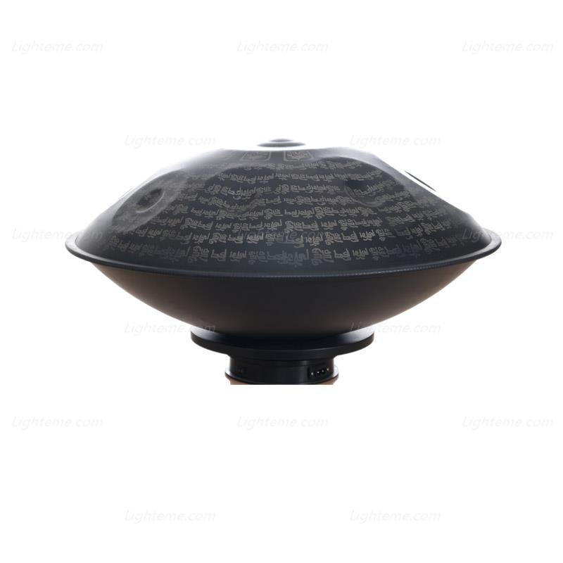 Sanskrit Personnalisé Fait main Ré Mineur Sabye 22 pouces 9/10/12 notes en Acier Inoxydable / Acier Nitruré Handpan Drums