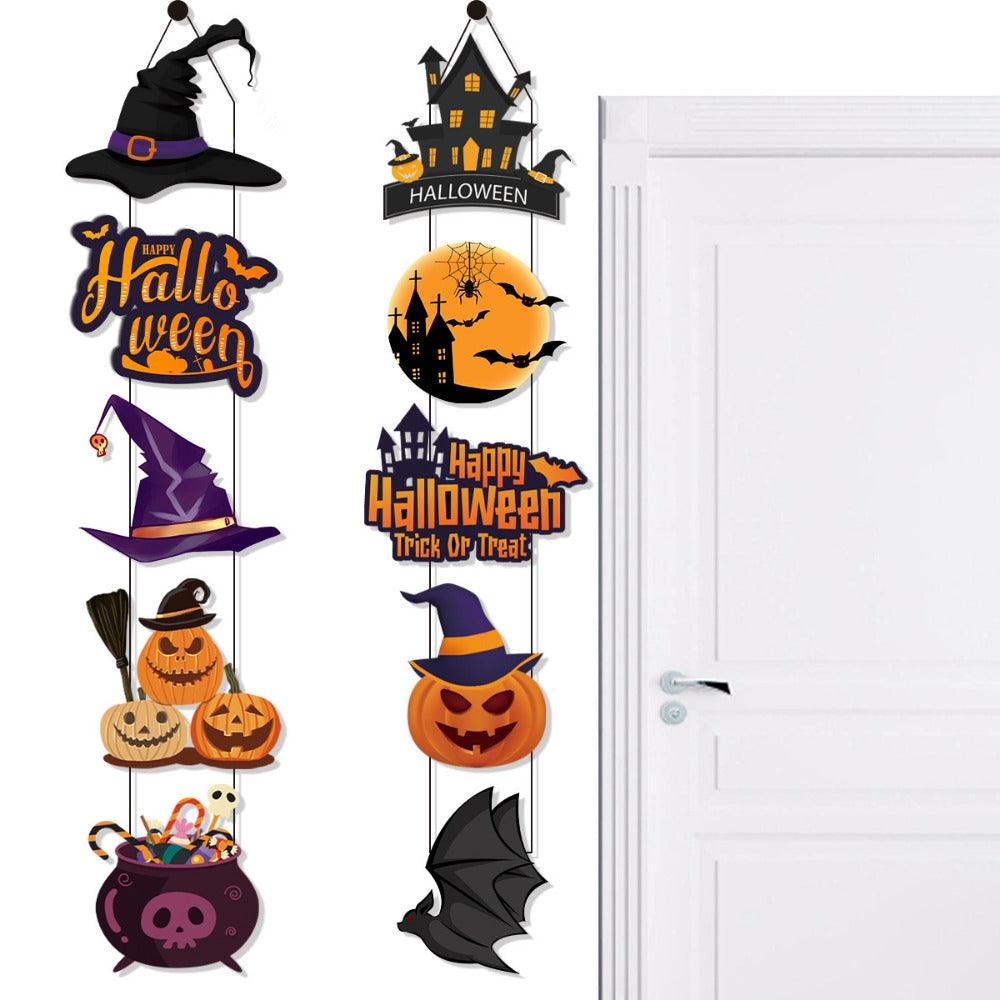 Ensemble de décorations de porte d'Halloween Lighteme – 3/10 pièces
