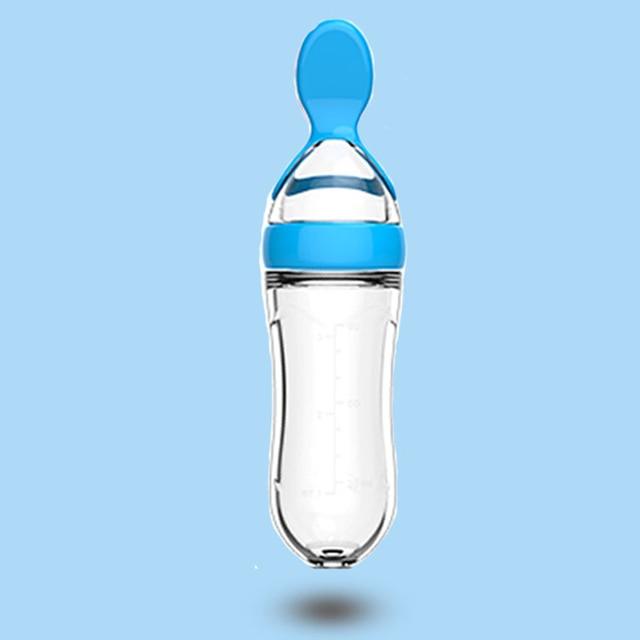 Lighteme Baby Löffelflaschenspender - Das weiche Silikon