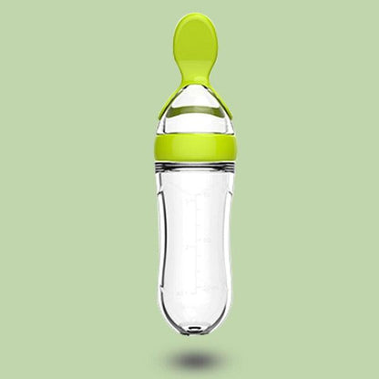 Lighteme Baby Löffelflaschenspender - Das weiche Silikon
