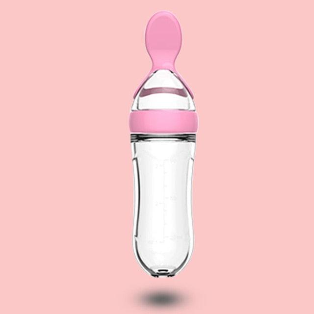 Lighteme Baby Löffelflaschenspender - Das weiche Silikon