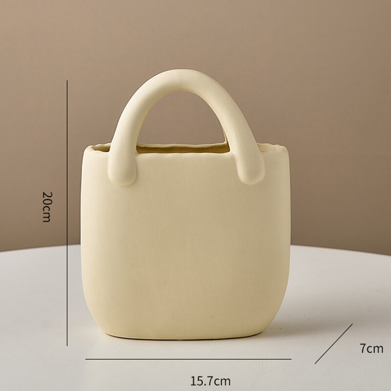 Lighteme Bag Keramikvase