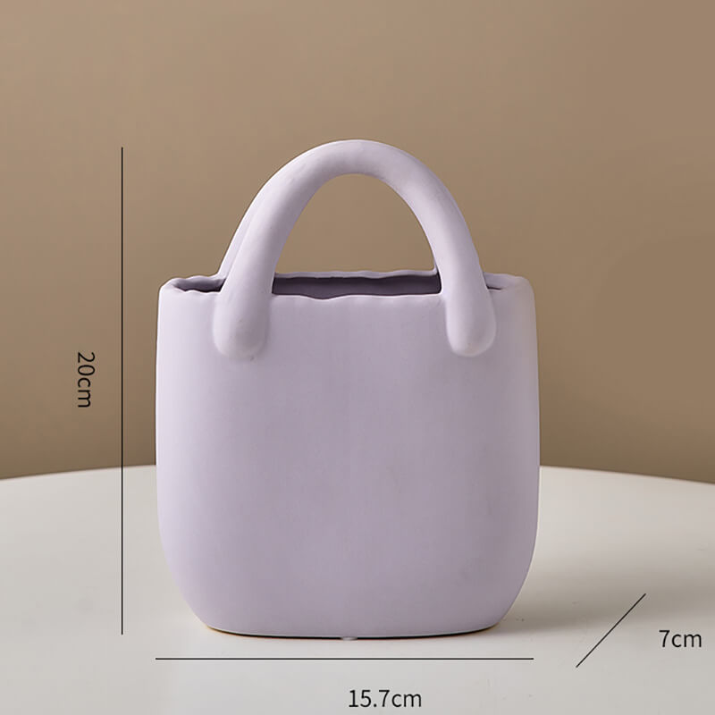 Lighteme Bag Keramikvase