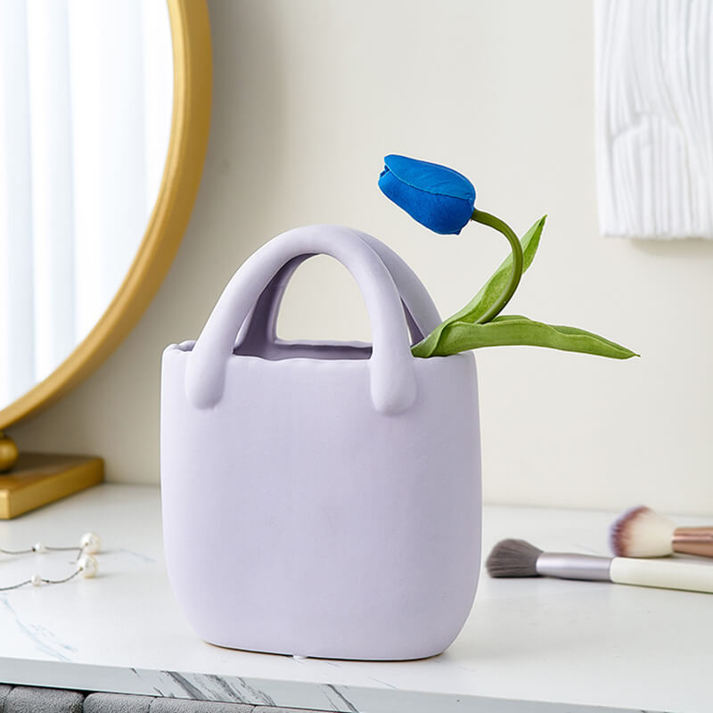 Lighteme Bag Keramikvase