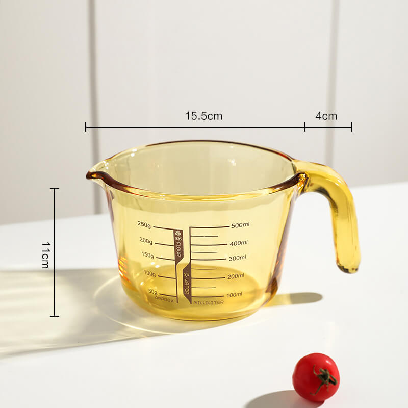 Lighteme Baking Glass Measuring Cup