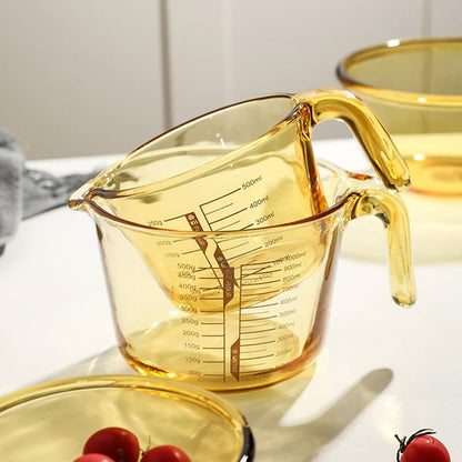 Lighteme Baking Glass Measuring Cup