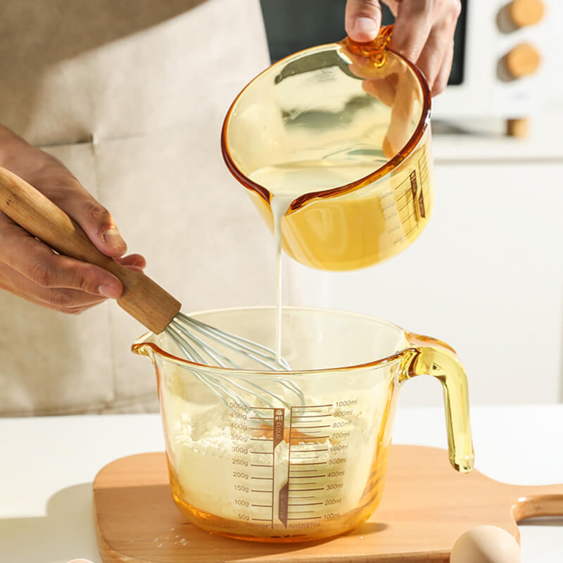 Lighteme Baking Glass Measuring Cup