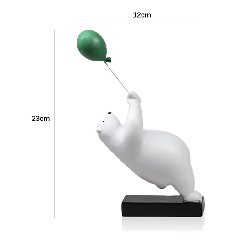 Lighteme Ballonbär-Tischdeko