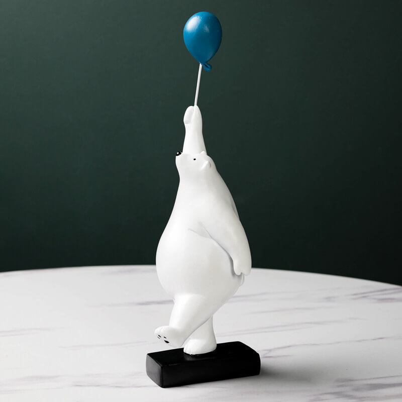 Lighteme Ballonbär-Tischdeko