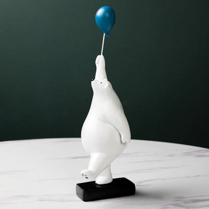 Lighteme Ballonbär-Tischdeko
