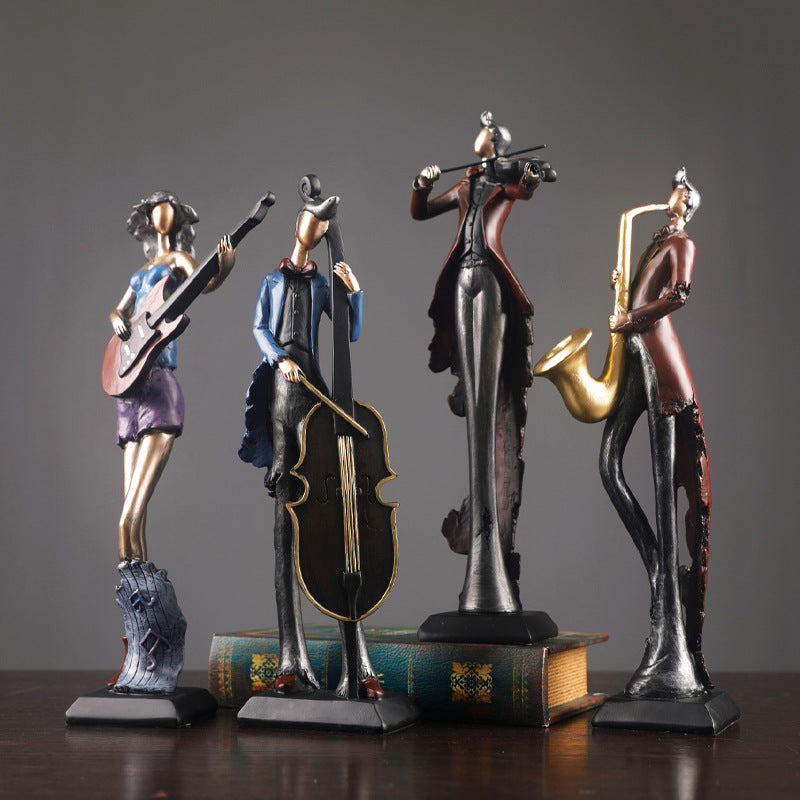 Ornement artistique du groupe Lighteme