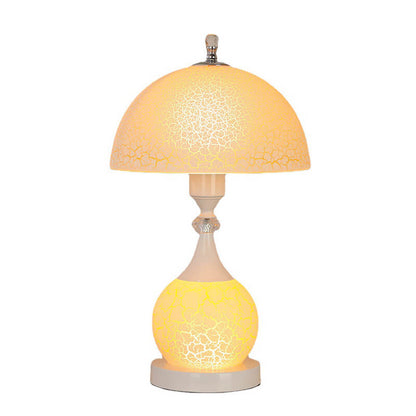 Lighteme Beautiful Crack Ceramic Table Lamp