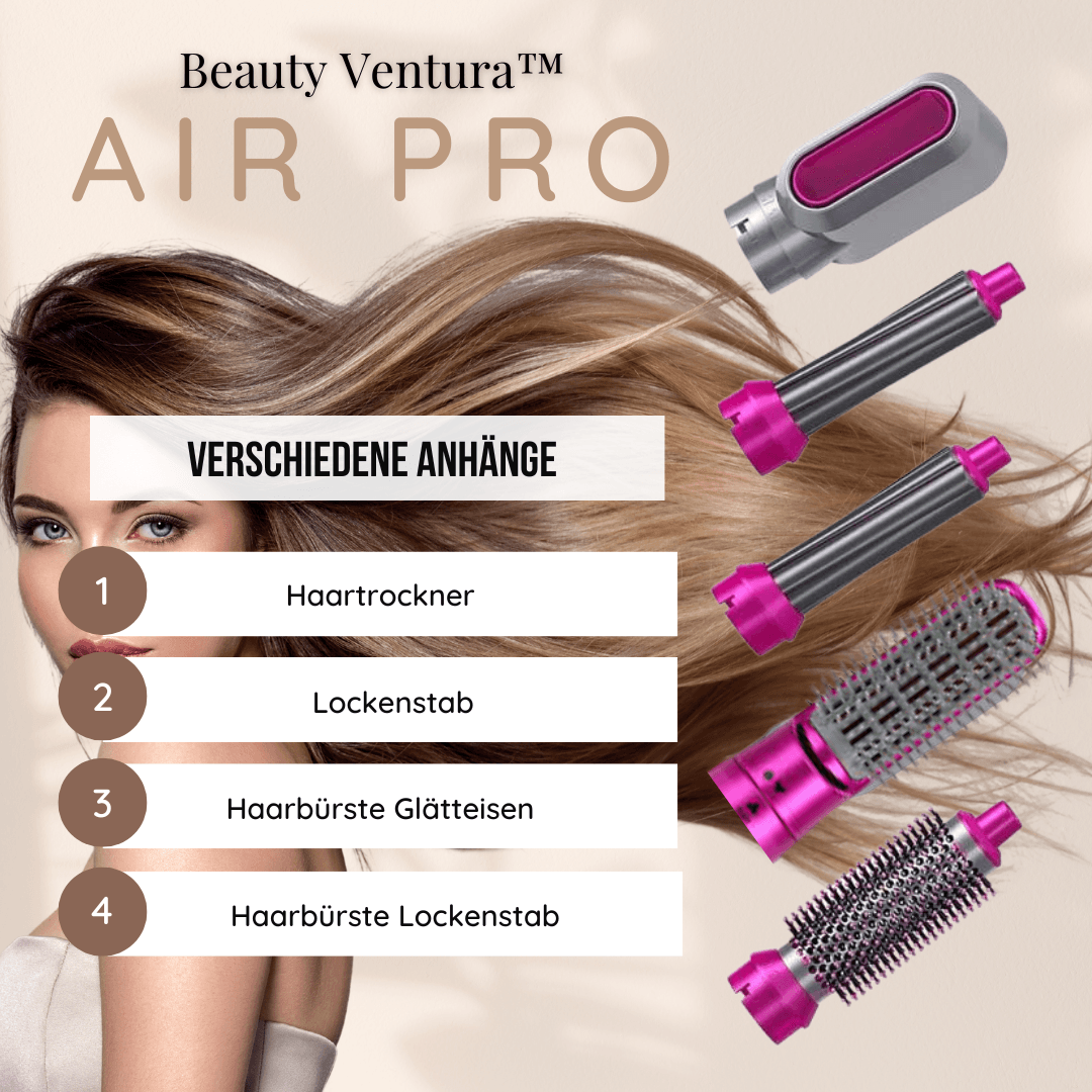 Lighteme Haarstyling-Werkzeugset