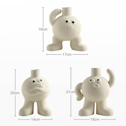 Lighteme Bigfoot Keramikvase