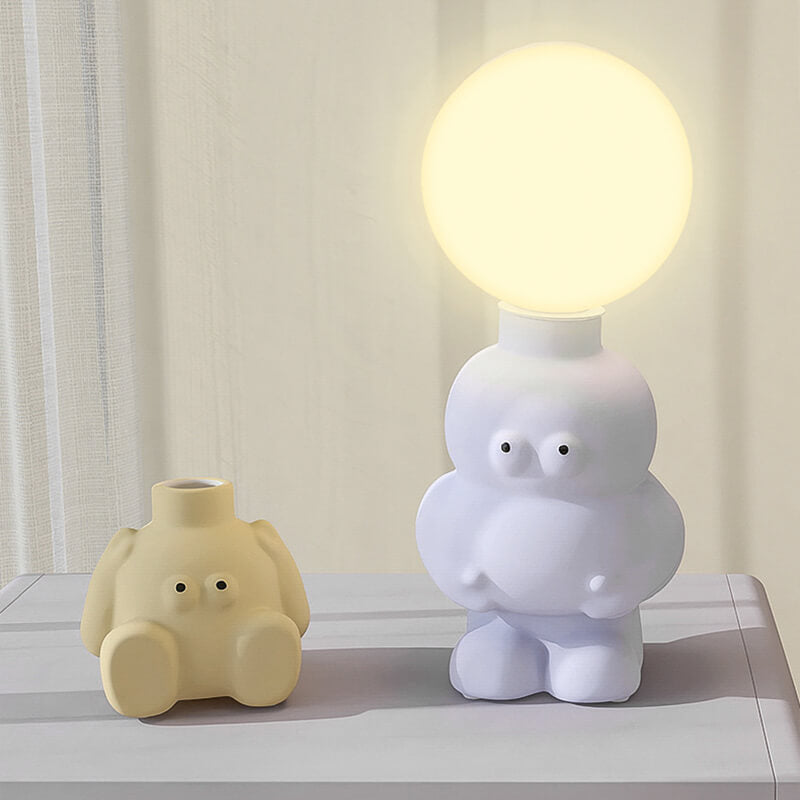 Lampe de bureau en résine Lighteme Bigfoot