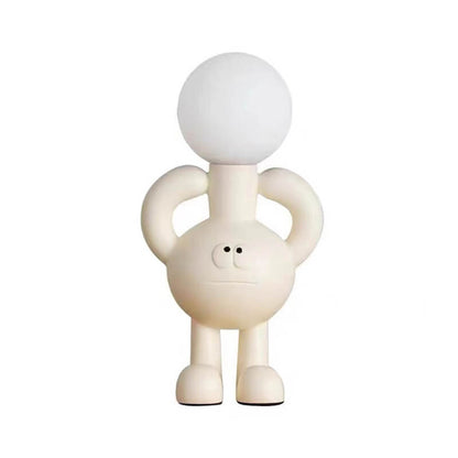 Lampe de bureau en résine Lighteme Bigfoot