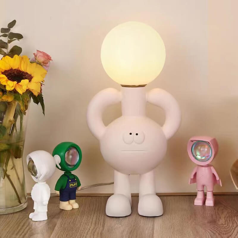 Lampe de bureau en résine Lighteme Bigfoot