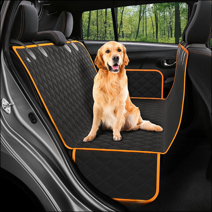 Lighteme Deluxe Autositzverlängerung mit harter Unterseite für Hunde