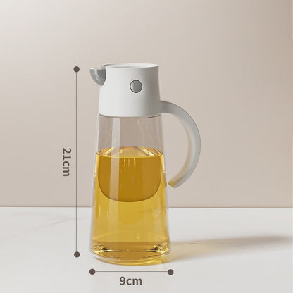 Bouteille d'huile en verre Lighteme en forme d'oiseau