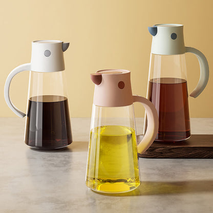 Bouteille d'huile en verre Lighteme en forme d'oiseau