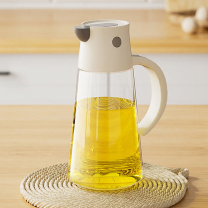 Bouteille d'huile en verre Lighteme en forme d'oiseau