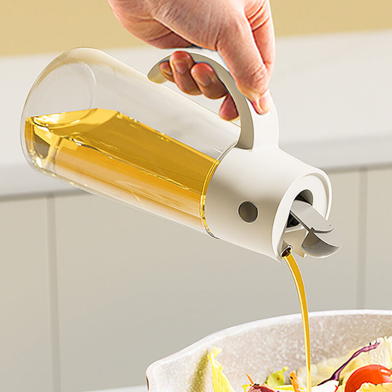 Bouteille d'huile en verre Lighteme en forme d'oiseau