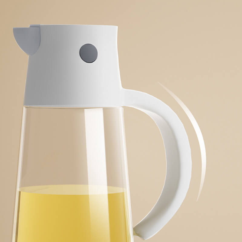 Bouteille d'huile en verre Lighteme en forme d'oiseau